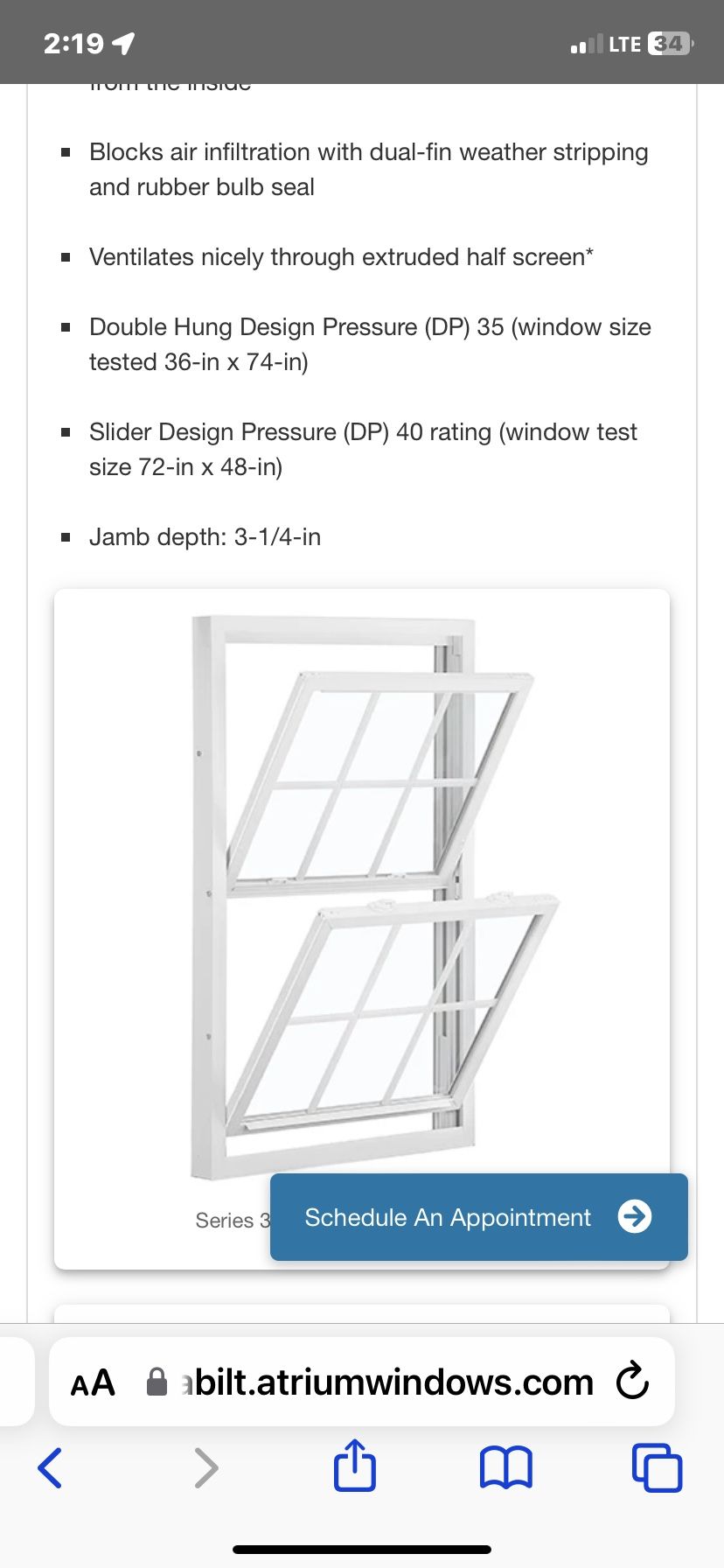 Reliabilt Windows