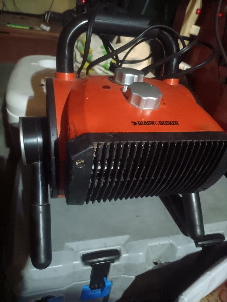 Black & Decker 1500w Utility Heater