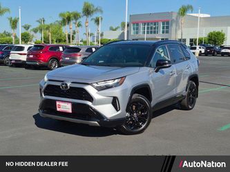 2025 Toyota RAV4 Hybrid