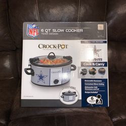 Cowboys crock pot