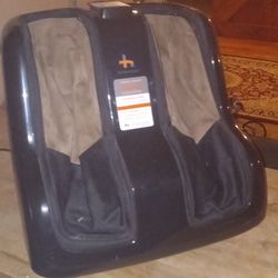 Like New Human Touch Reflex Sooth Calf And Foot Deep Messager Machine 