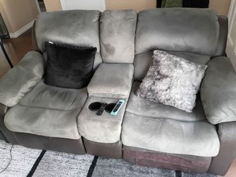 Two FREEEEE functional recliner sofas