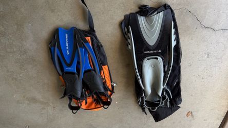 US Diver Fins