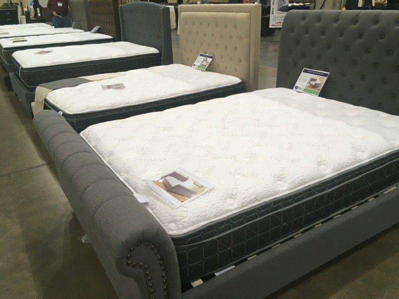Brand New Queen Mattress In Plastic W