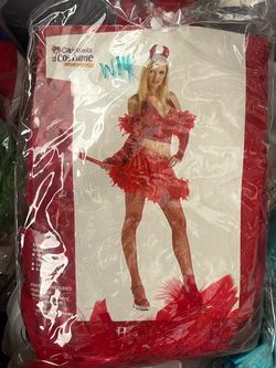Sexy adult devil