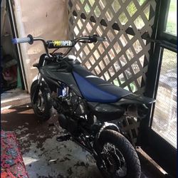  2016 70cc 4 Speed Pitbike