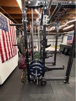 Rep Fitness Athena Plate-Loaded DUAL Side-Mount Functional Trainer ONLY PR 5000 no rack included