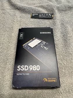 Samsung SSD 980