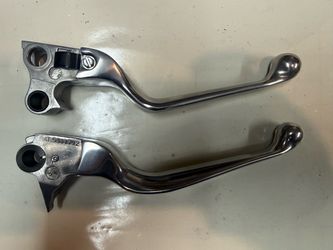 Harley Davidson OEM Brake Lever 12-21072 Polished.