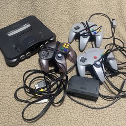 NINTENDO 64 