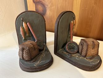 Fishing Book Ends