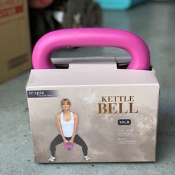 Kettle Bell 10 lb