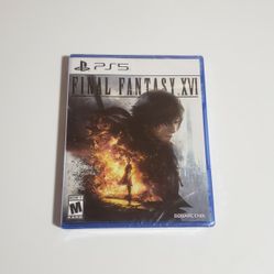 Final Fantasy XVI PS5
