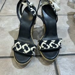 Wedge shoes for women size 8 Vero Cuoio