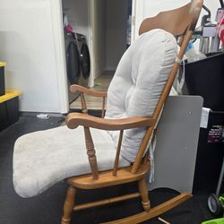 Rocking Chair Wood