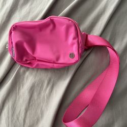 Lululemon Pink Belt Bag