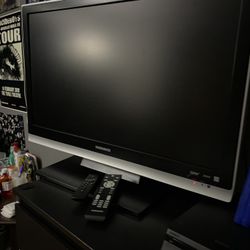 Magnavox TV With Amazon Prime Adapter 