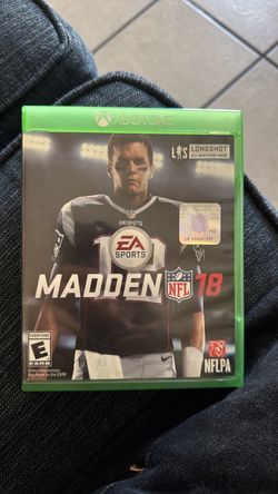 Madden NFL 18 Xbox One