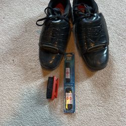 Umpire Steel Toe Plate Shoes