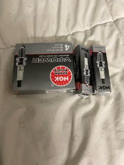 Brand new NGK Spark plugs