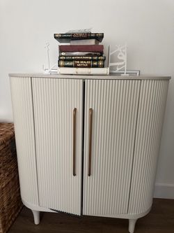 Marble top cabinet