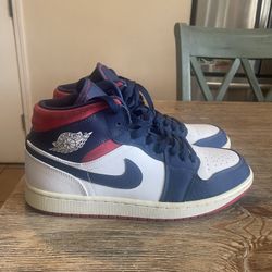 Jordan 1 Mid Special Edition Olympic