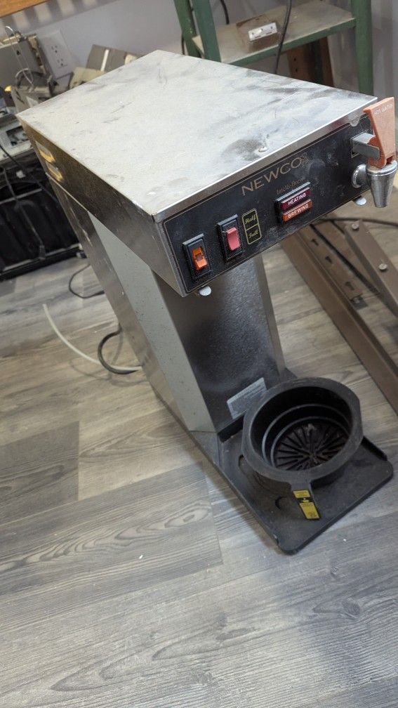 Coffee Airport Machines X 2 Pour Over - 1 Plumbed
