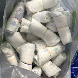 Pampers Size 1 Diapers