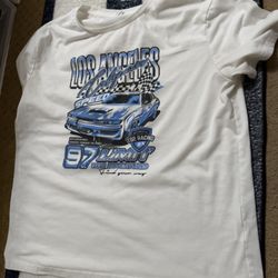 Los Angeles Car Shirt ‘97 Size Youth XL 13/14