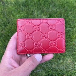 Gucci Wallet Red 