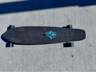 GFH Longboard with Sector Nine wheels