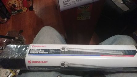 BRAND NEW JOBSMART 1/2 DRIVE TORQUE WRENCH