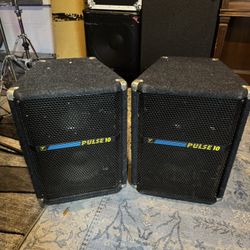 Yorkville Pulse 10 Speakers