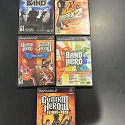 Playstation 2 Games: Bundle Of 5