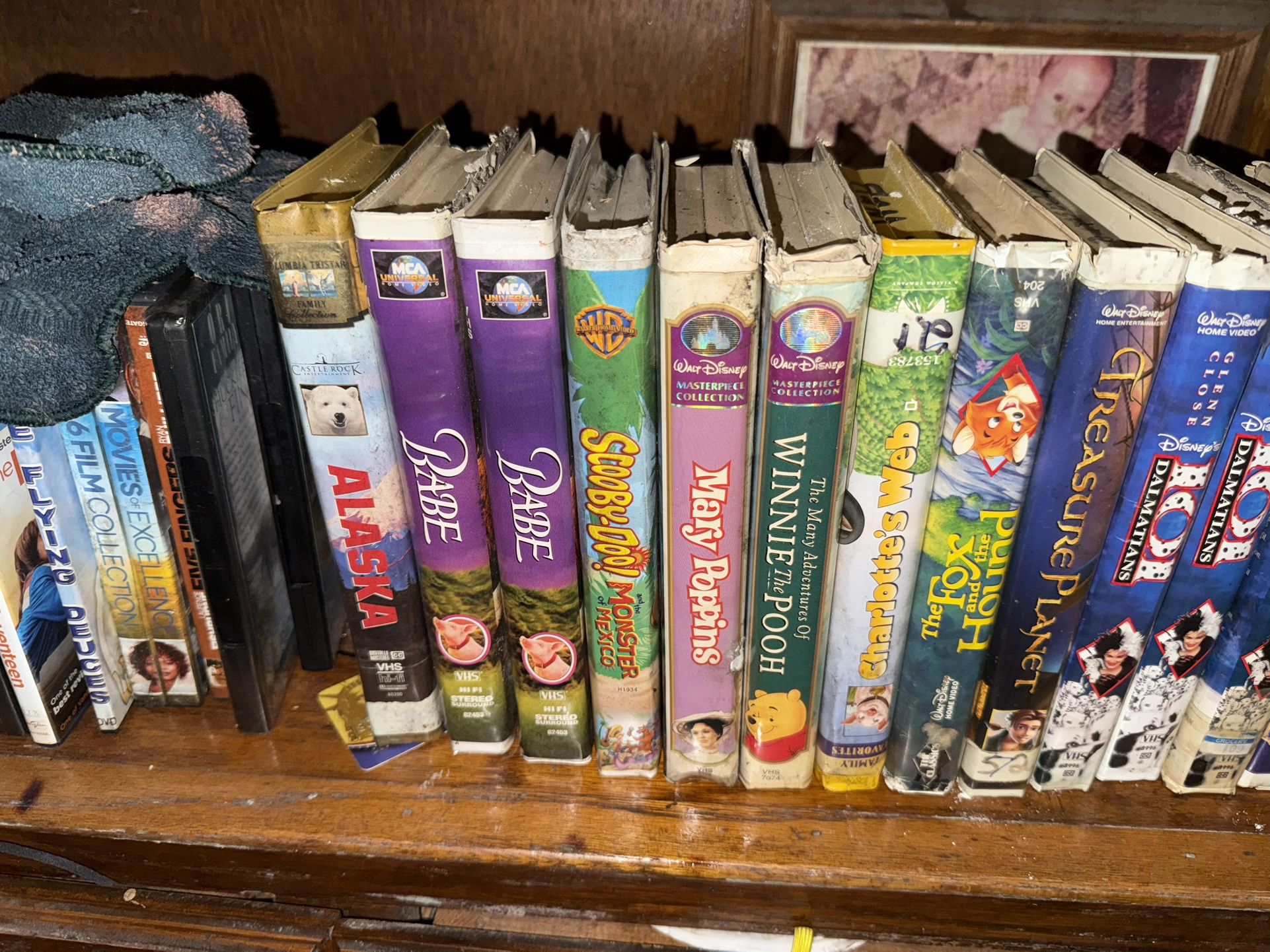 Disney VHS Tapes