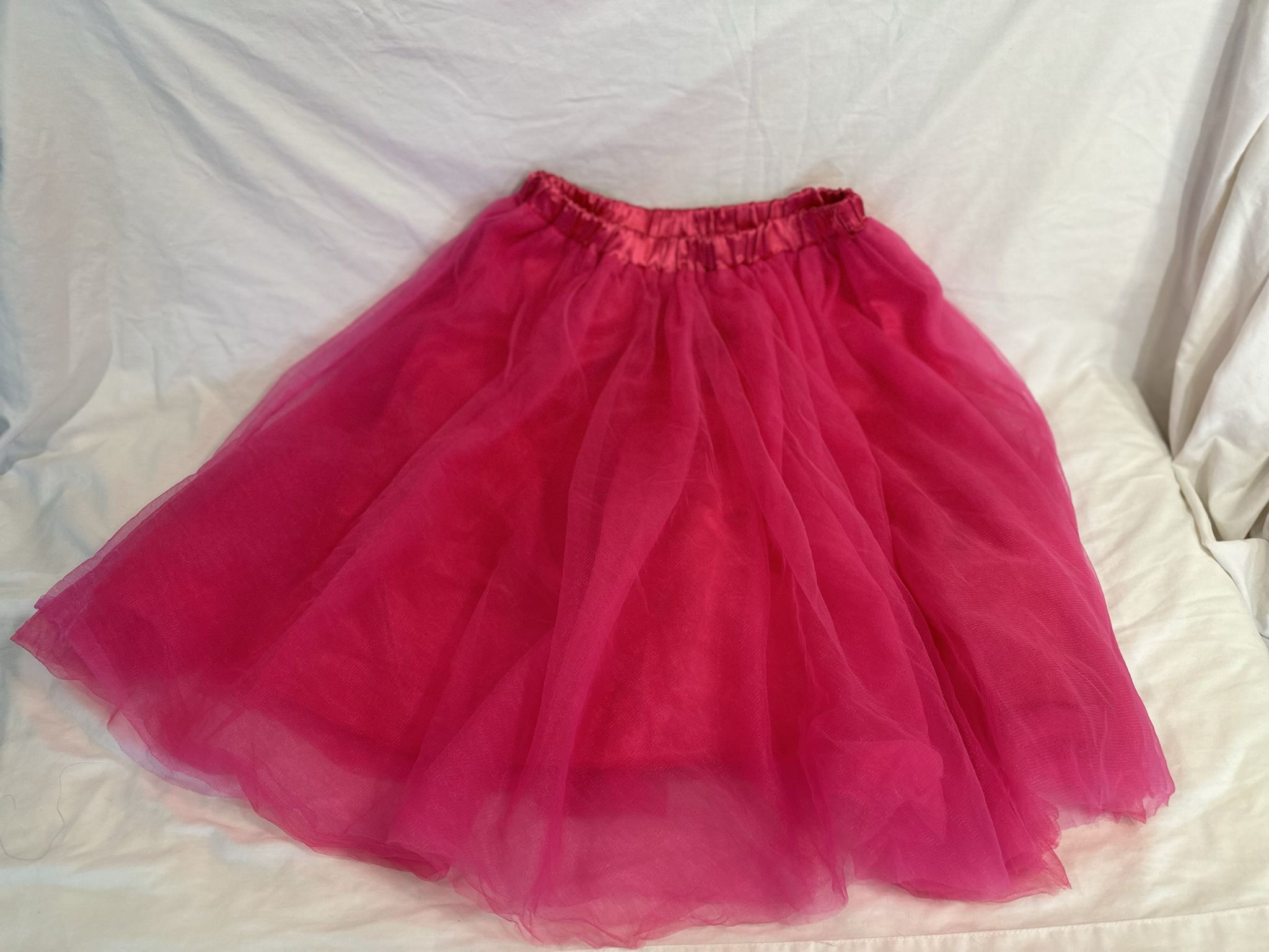 Hot Pink Tutu Skirt Women’s Barbie Barbie core