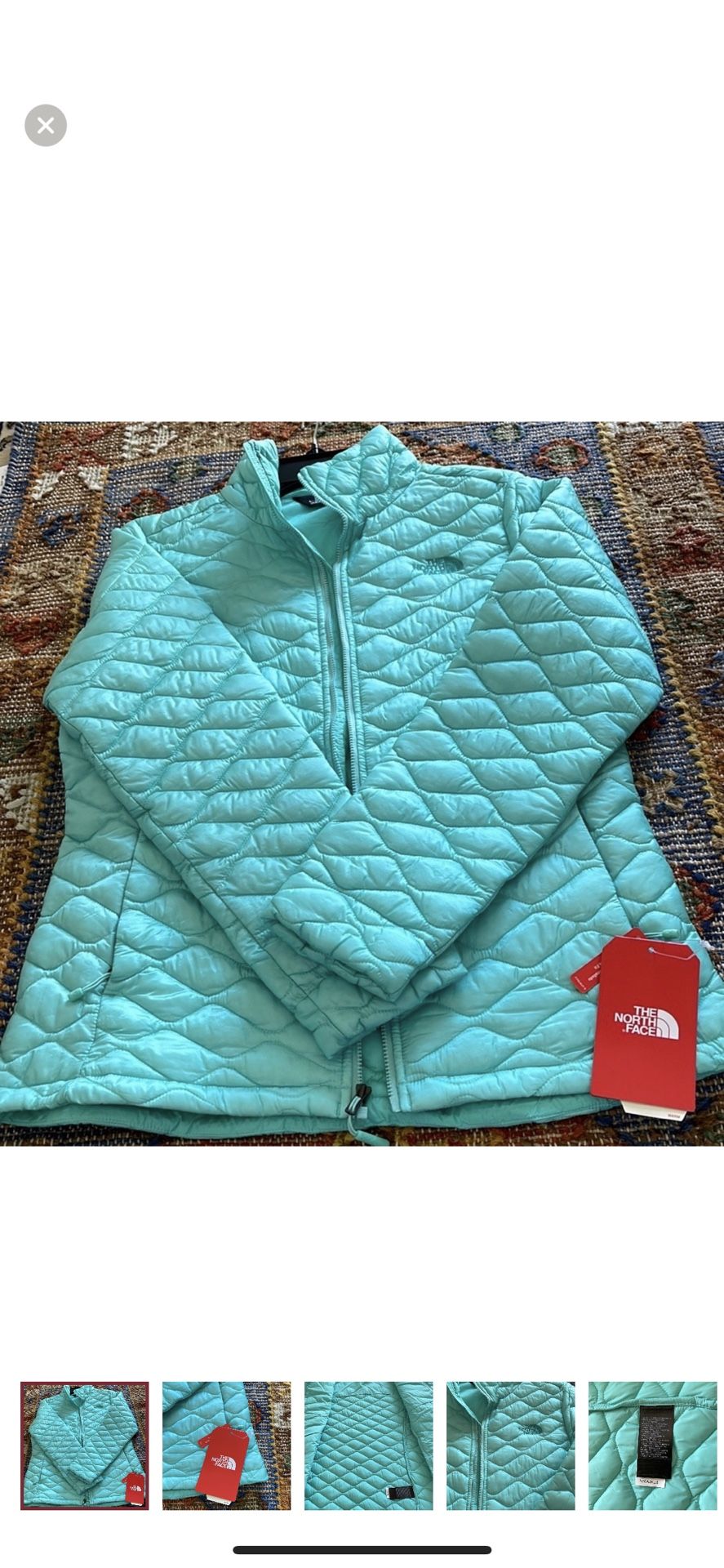 Women NWT Northface Parka Down Coat Jacket M
