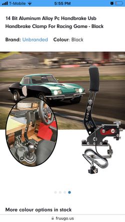 14 Bit Handbrake USB (pc only)