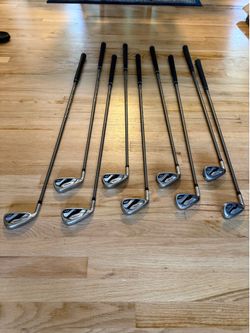 Callaway Mavrik Irons 4 - SW lefty