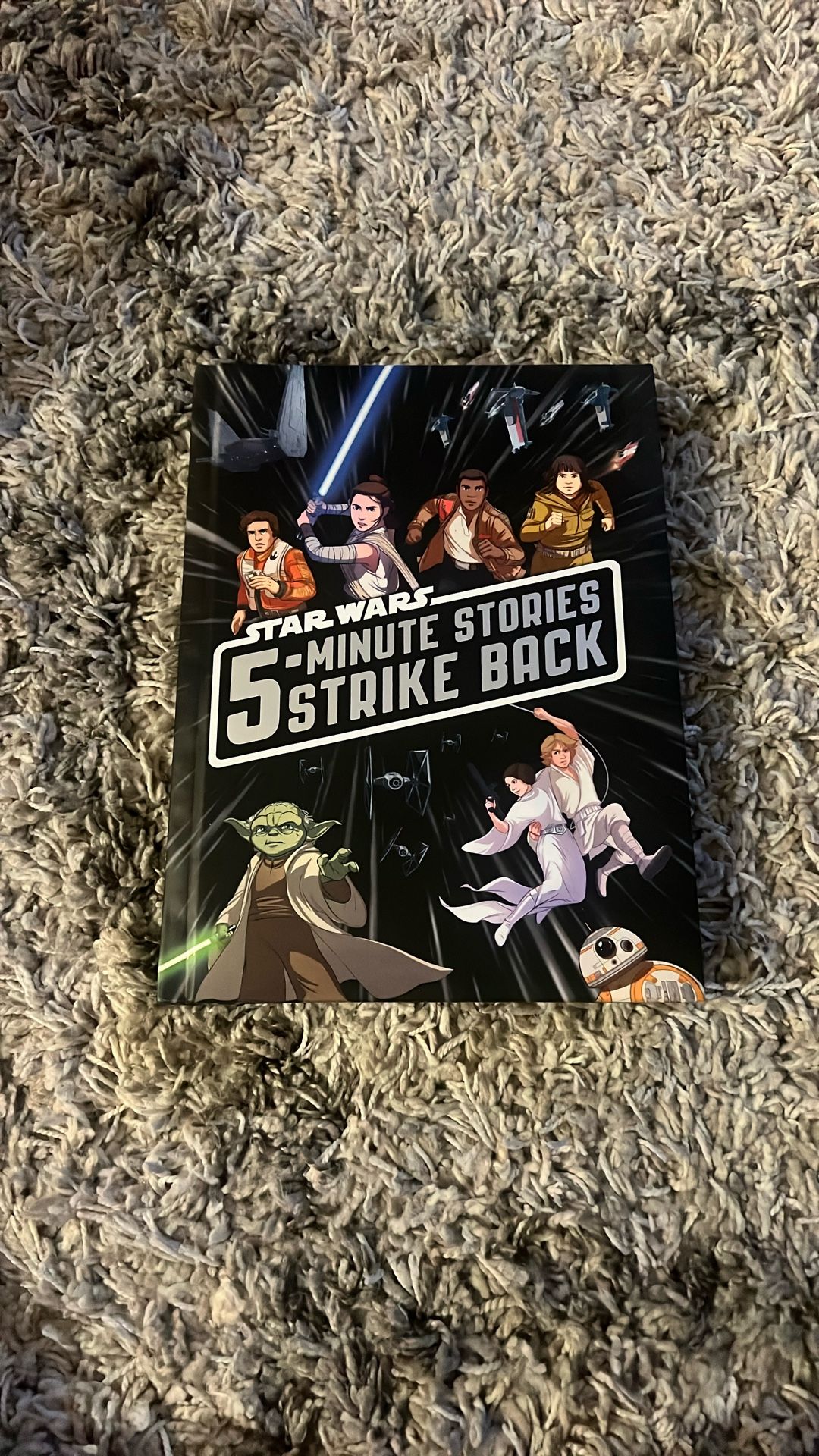 5-Minute Star Wars Stories Strike Back
