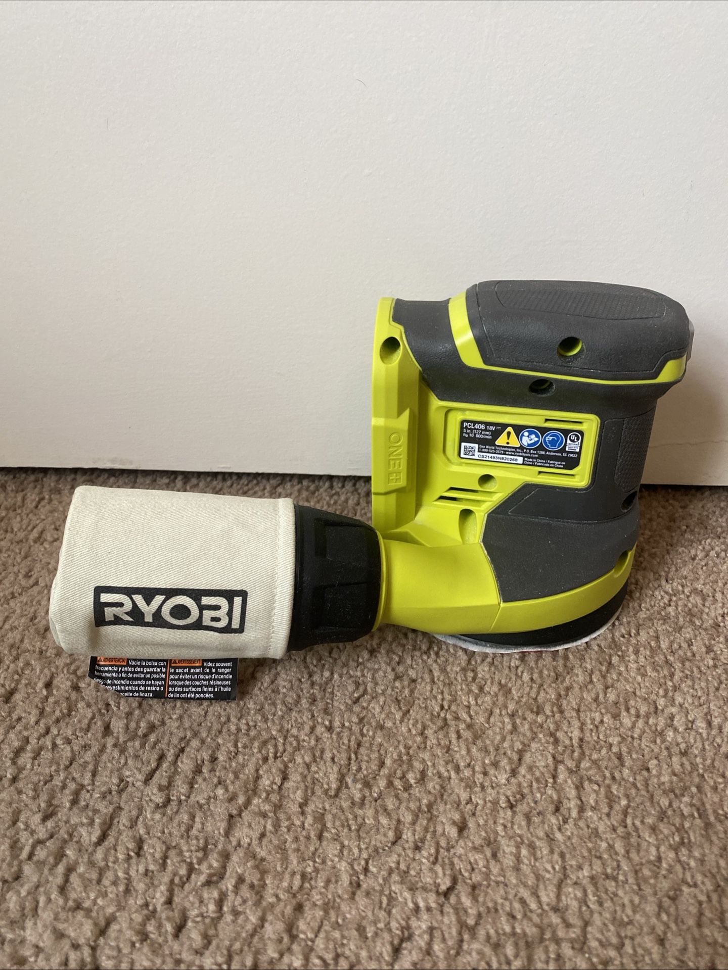 RYOBI  Sander Tool Only 