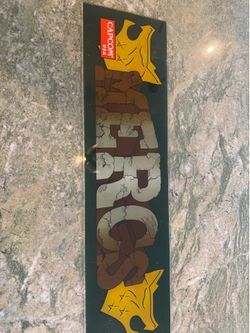 Mercs Retro Marquee Sign