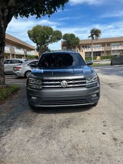 Volkswagen Atlas SUV Gray
