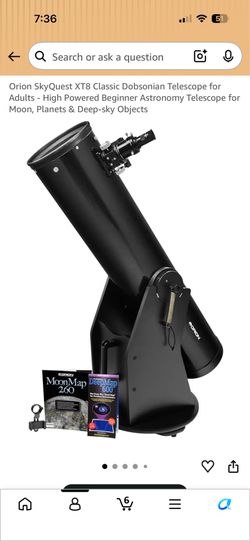 Dobsonian telescope