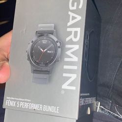 GARMIN FENIX 5 PERFORMER BUNDLE