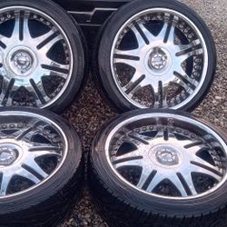 New DaVinci Wheels And Tires 24