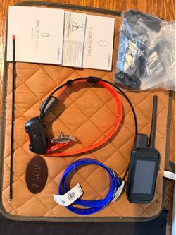 Garmin TT25 and Alpha 300i