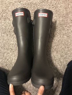 Ladies Hunter Refined Backstrap size 7 NEW