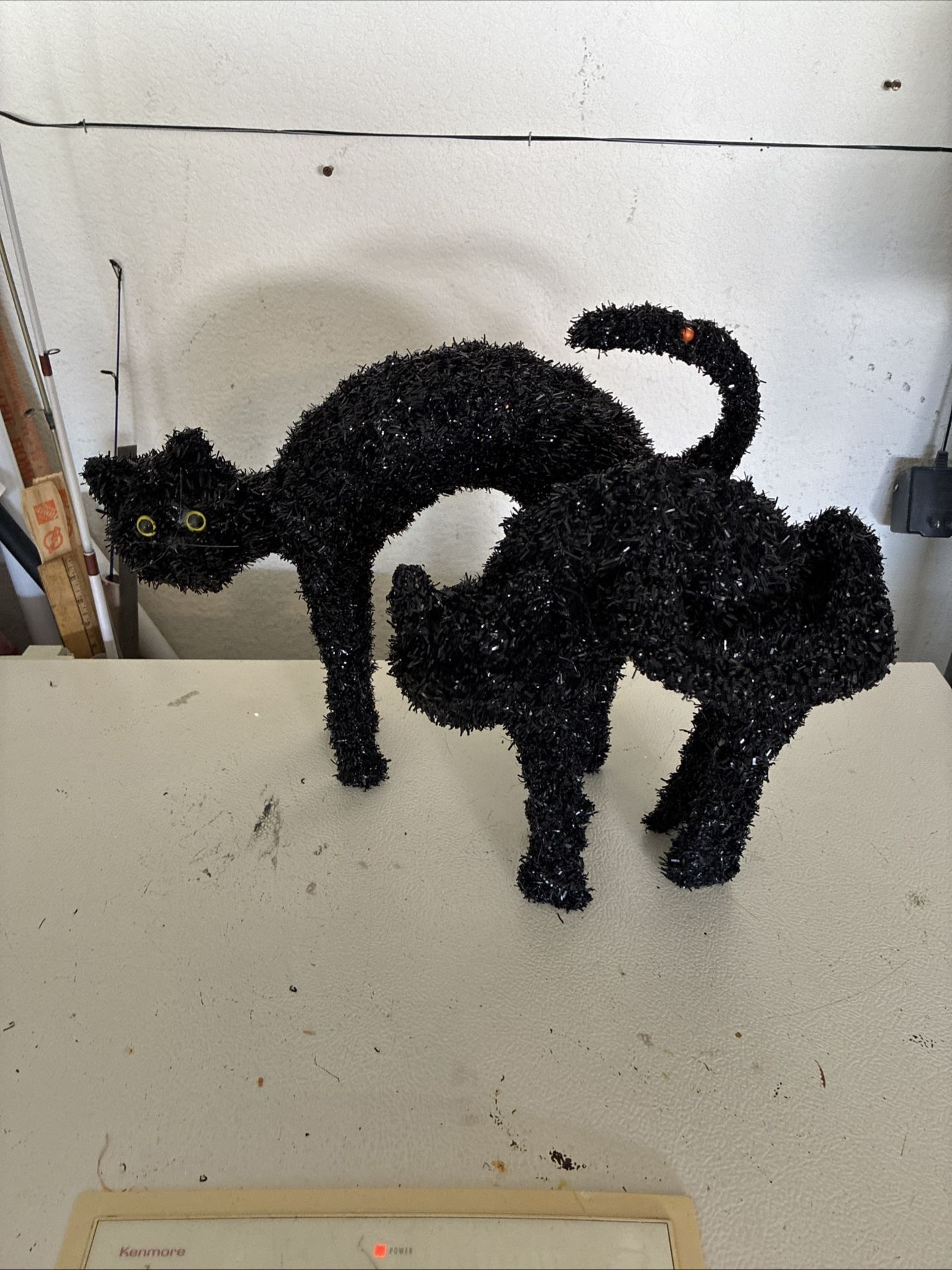 Holiday Black Cats Halloween Scaredy Cat