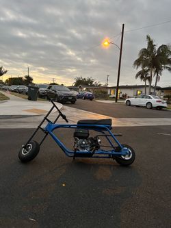Skz mini bike